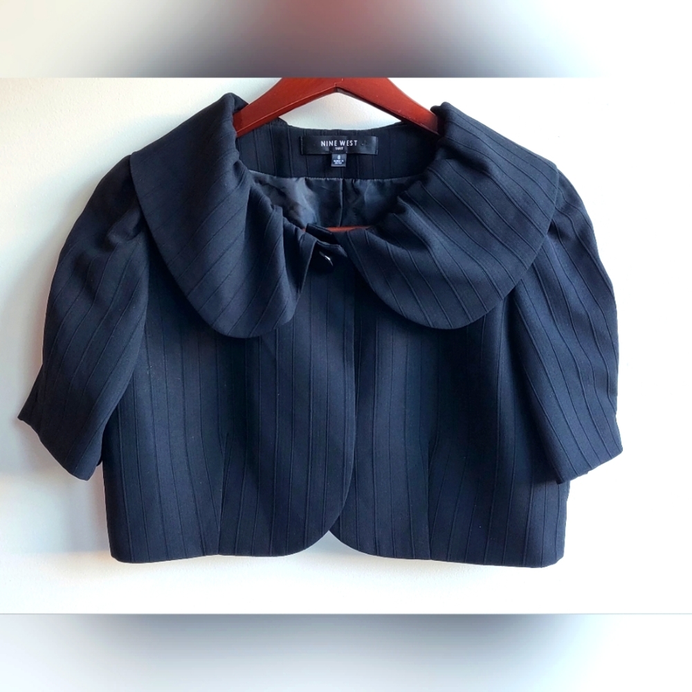 Nine West Chic Cropped Evening Jacket